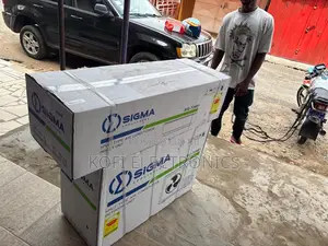Sigma 2.5hp Professional-Grade Ac Deep Chill