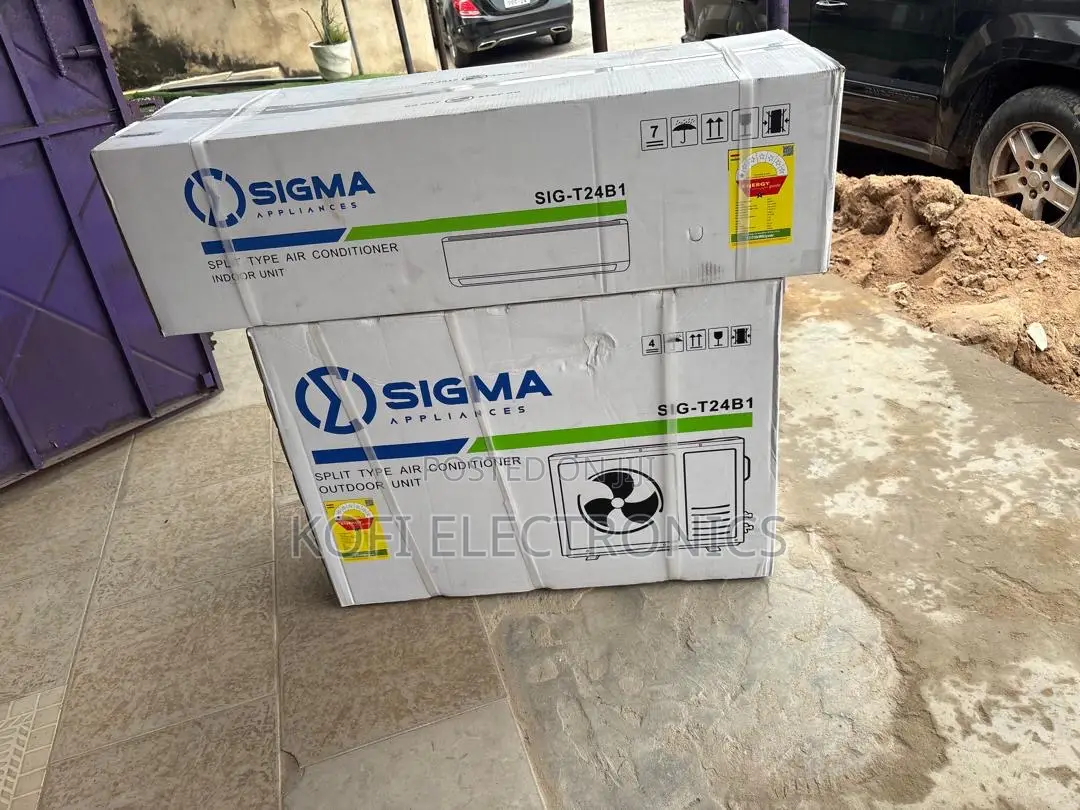 Sigma 2.5hp Energy-Smart Air Conditioner Powerful Efficient