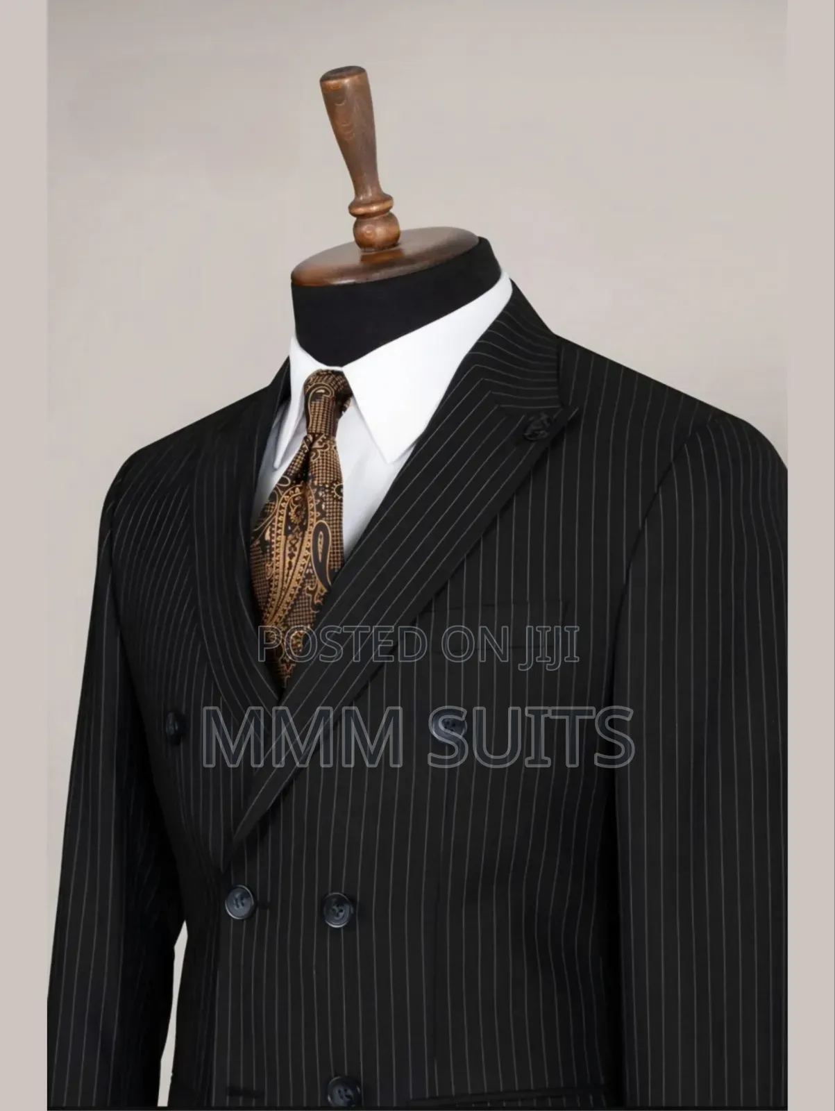 Latest Vinstillo Classic Men's Double-Breasted Suit for Graduations