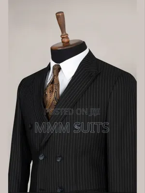 Latest Vinstillo Classic Men's Double-Breasted Suit for Graduations