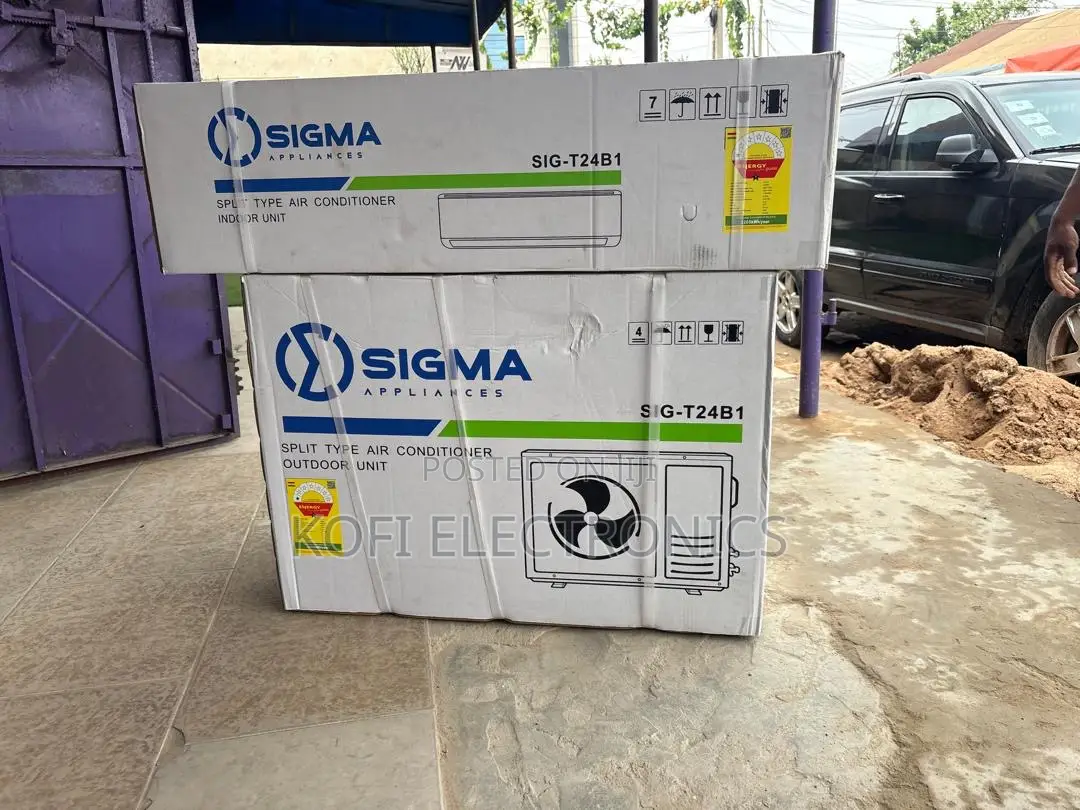 Sigma 2.5hp Modern Ac Wide-Area Cooling