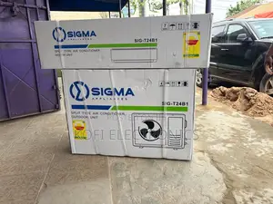 Sigma 2.5hp Modern Ac Wide-Area Cooling