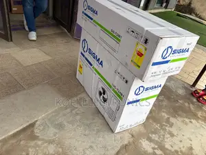 Sigma 2.5hp Heavy-Performance Air Conditioner
