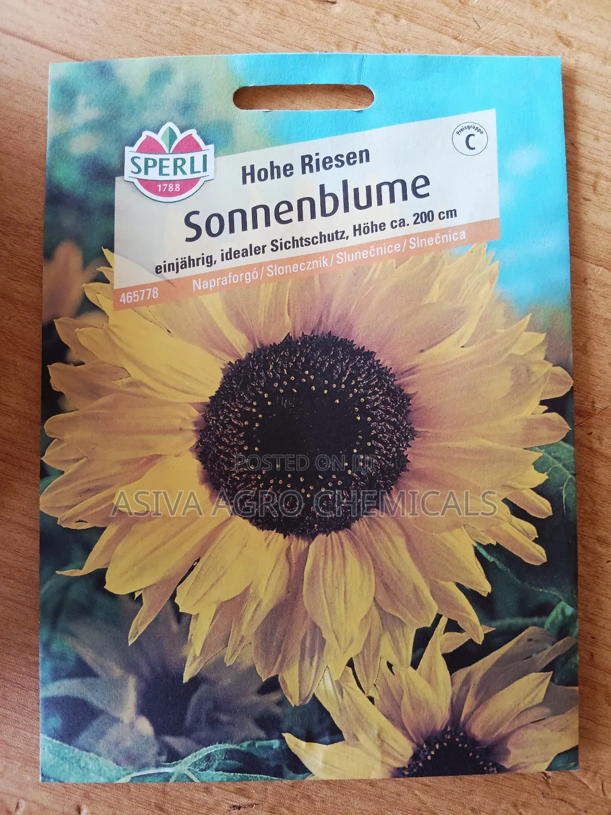 Sunflower (Hohe Riesen) Seeds
