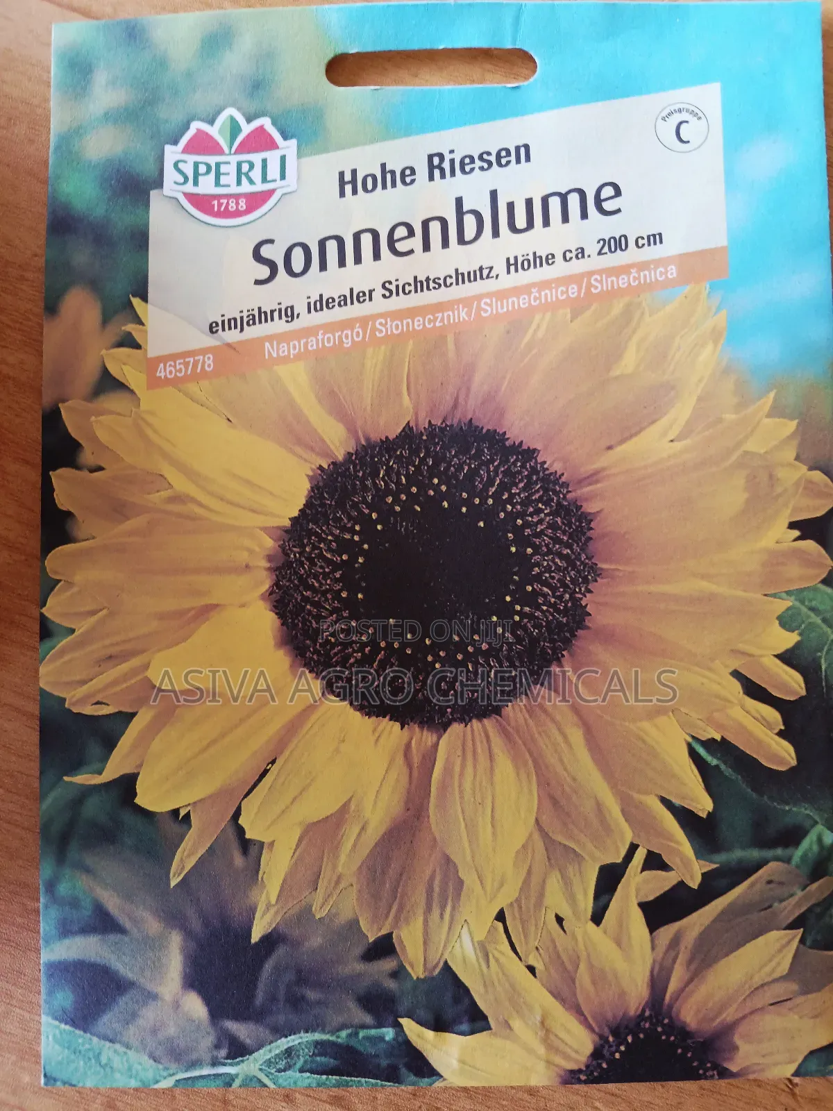 Sunflower (Hohe Riesen) Seeds