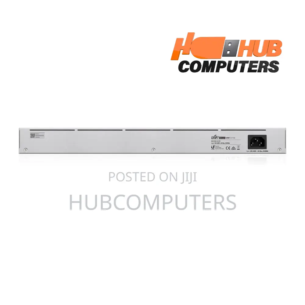Ubiquity Usw-Pro 24-Poe Gigabit Managed Switch