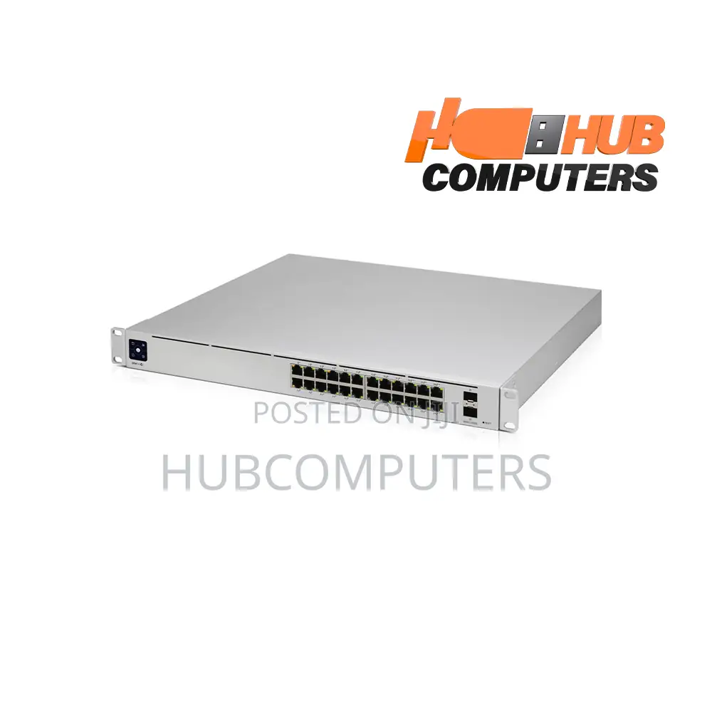 Ubiquity Usw-Pro 24-Poe Gigabit Managed Switch