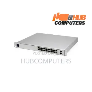 Ubiquity Usw-Pro 24-Poe Gigabit Managed Switch