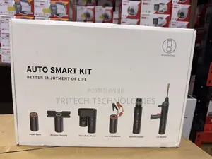 6-in-1 Tesla Jump Starter Kit With 100w Pressure Washer 19000p