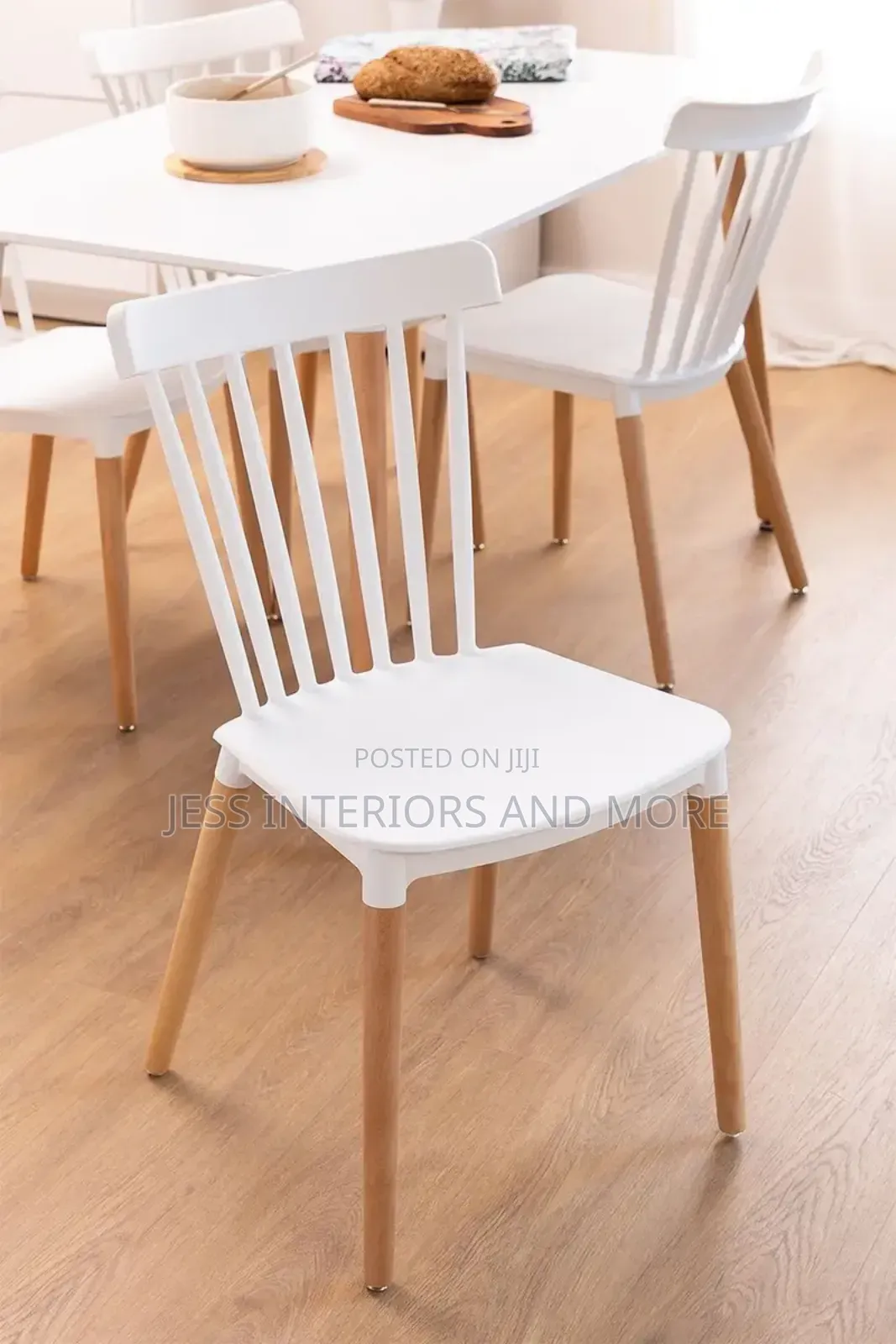 Dining Chair (White)