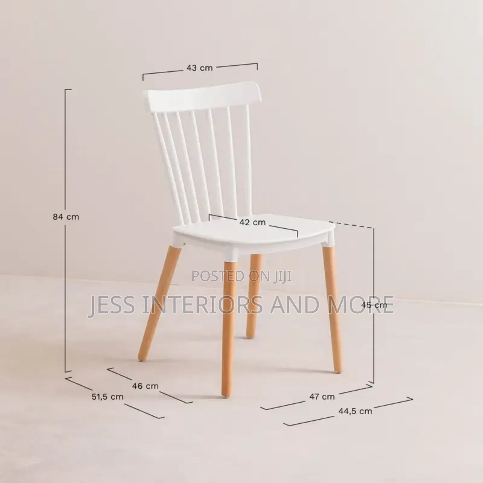 Dining Chair (White)