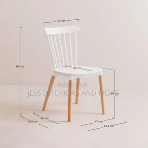 Dining Chair (White)