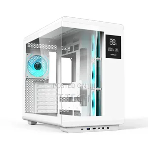 High End Gaming Case With Digital Display