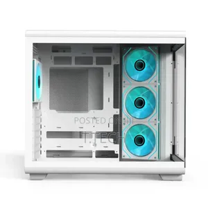 High End Gaming Case With Digital Display