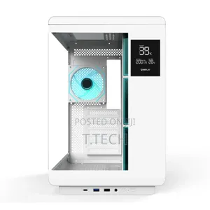 High End Gaming Case With Digital Display