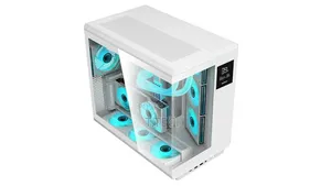 High End Gaming Case With Digital Display
