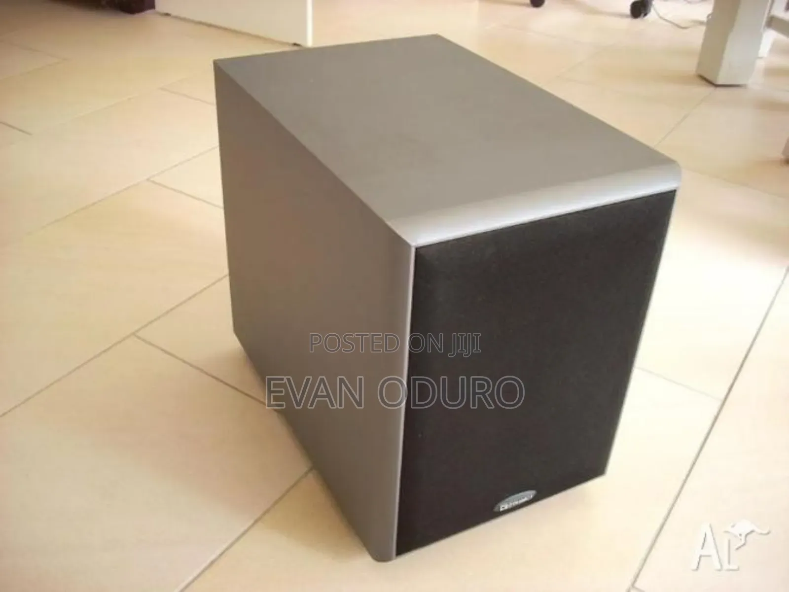 Powerful German Brand Dynamics Active Power Subwoofer -Made in Germany