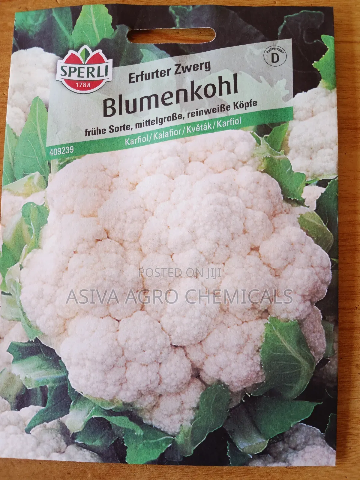 Cauliflower Seeds