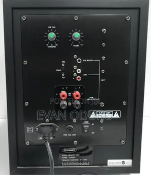 Powerful German Brand Dynamics Active Power Subwoofer -Made in Germany