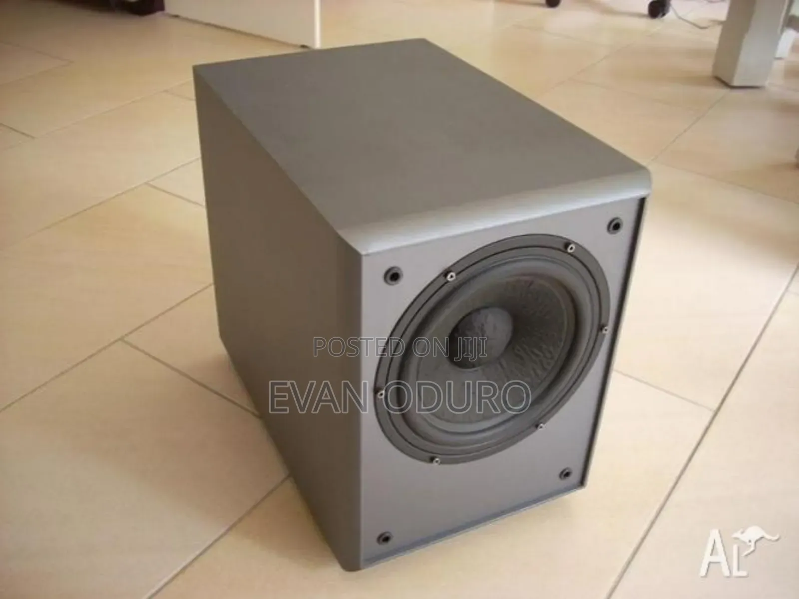 Powerful German Brand Dynamics Active Power Subwoofer -Made in Germany