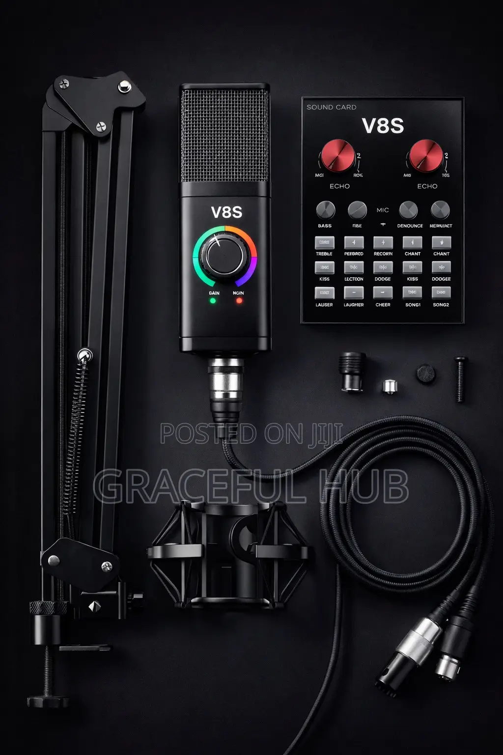 V8s Condenser Microphone