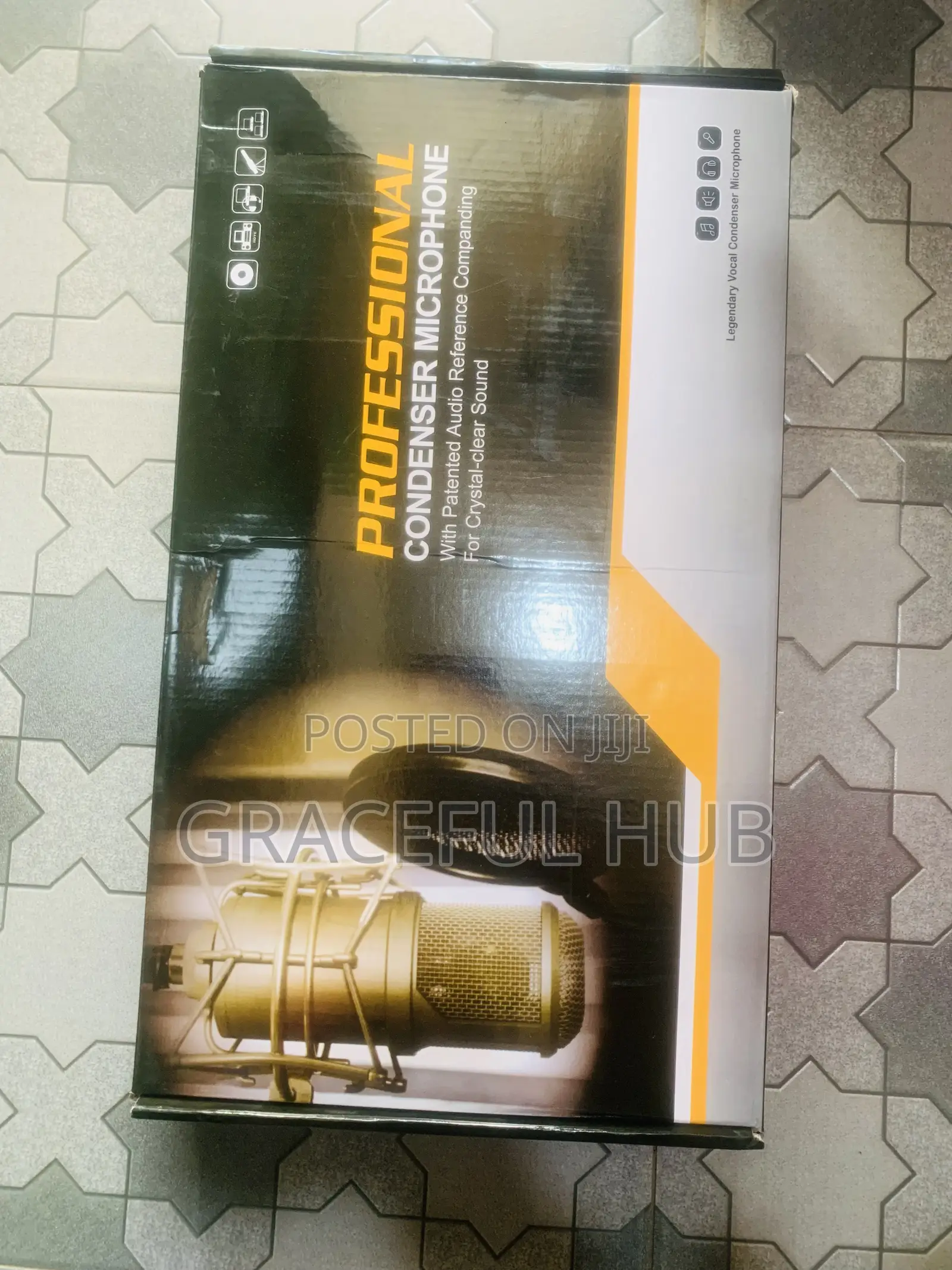 V8s Condenser Microphone