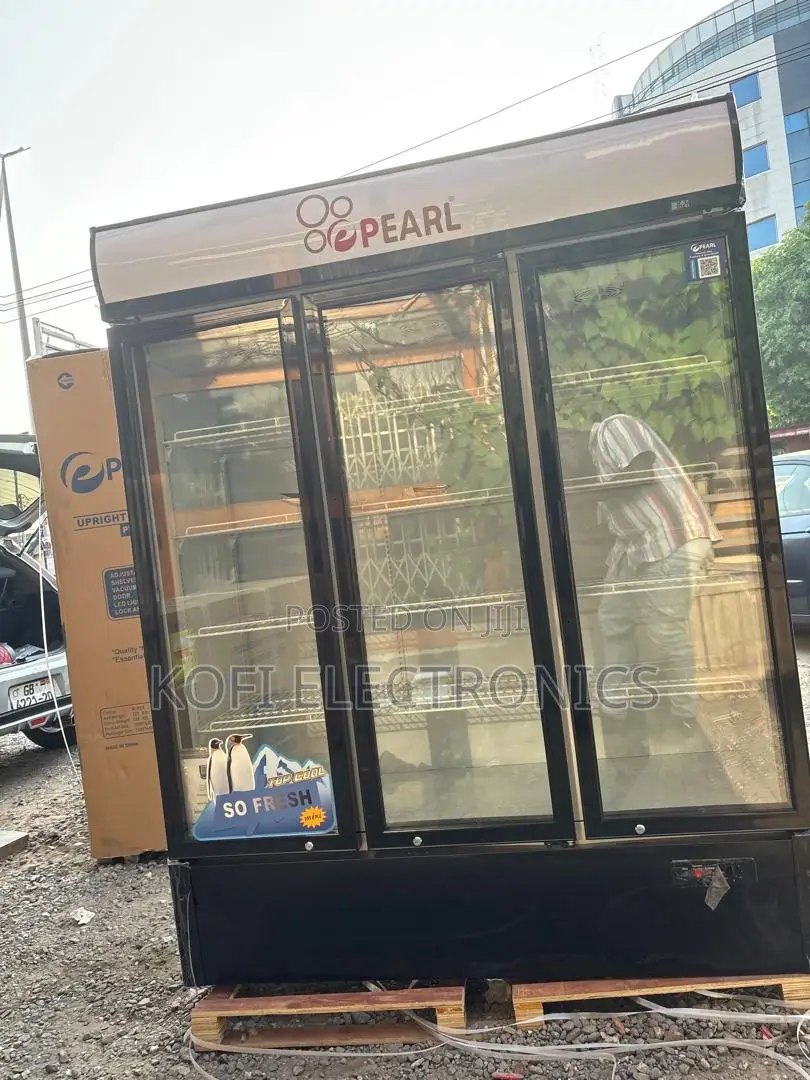 Pearl 780l Advanced Glass Door Display Fridge