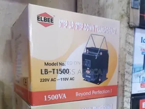 Powerful Portable Stepdown / Stepup Transformer 1000watt