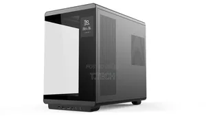 High End LCD Screen Gaming Case With Argb Fans