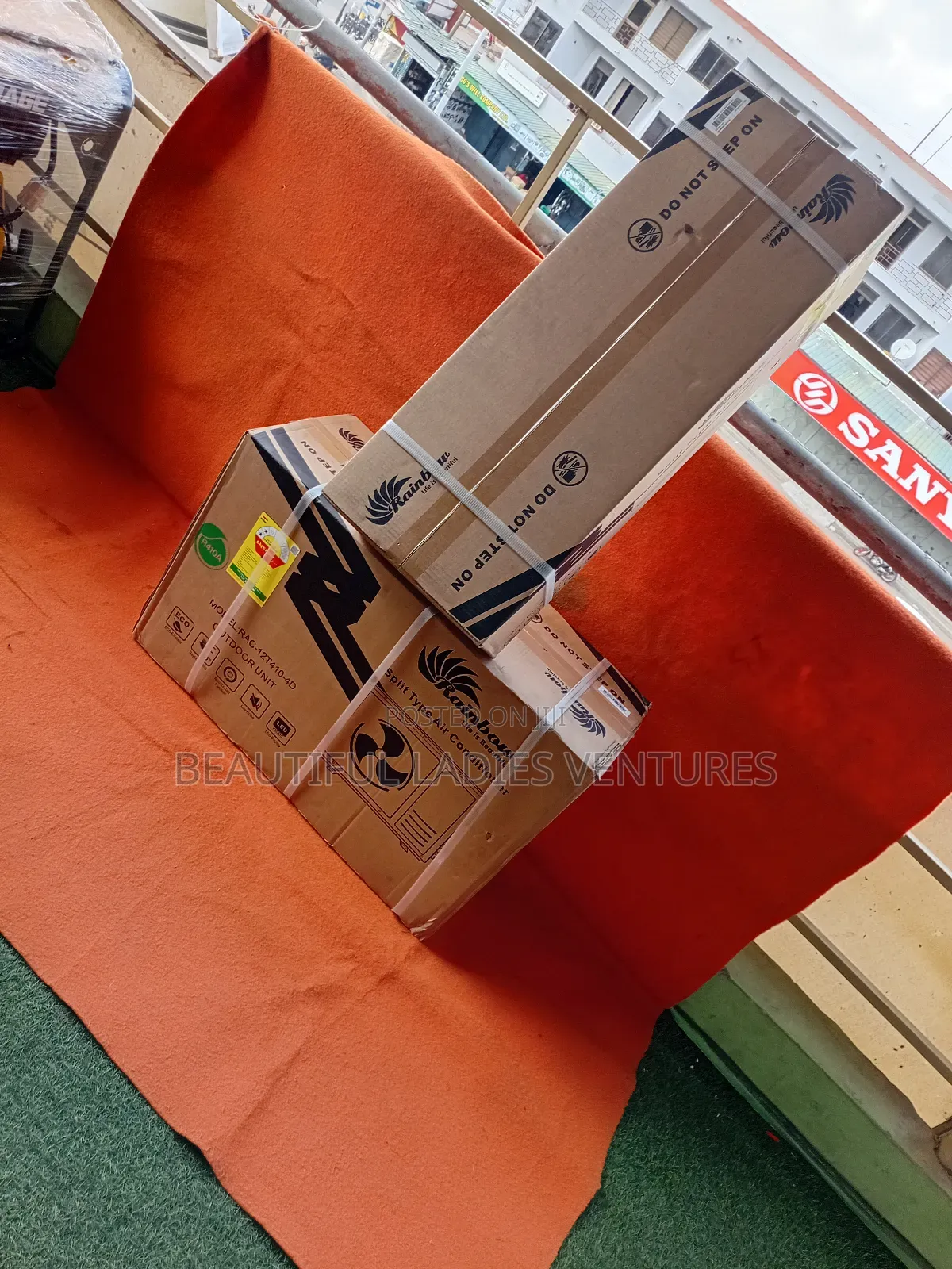 Rainbow 1.5hp Air Conditioner – Built for Tough Heat
