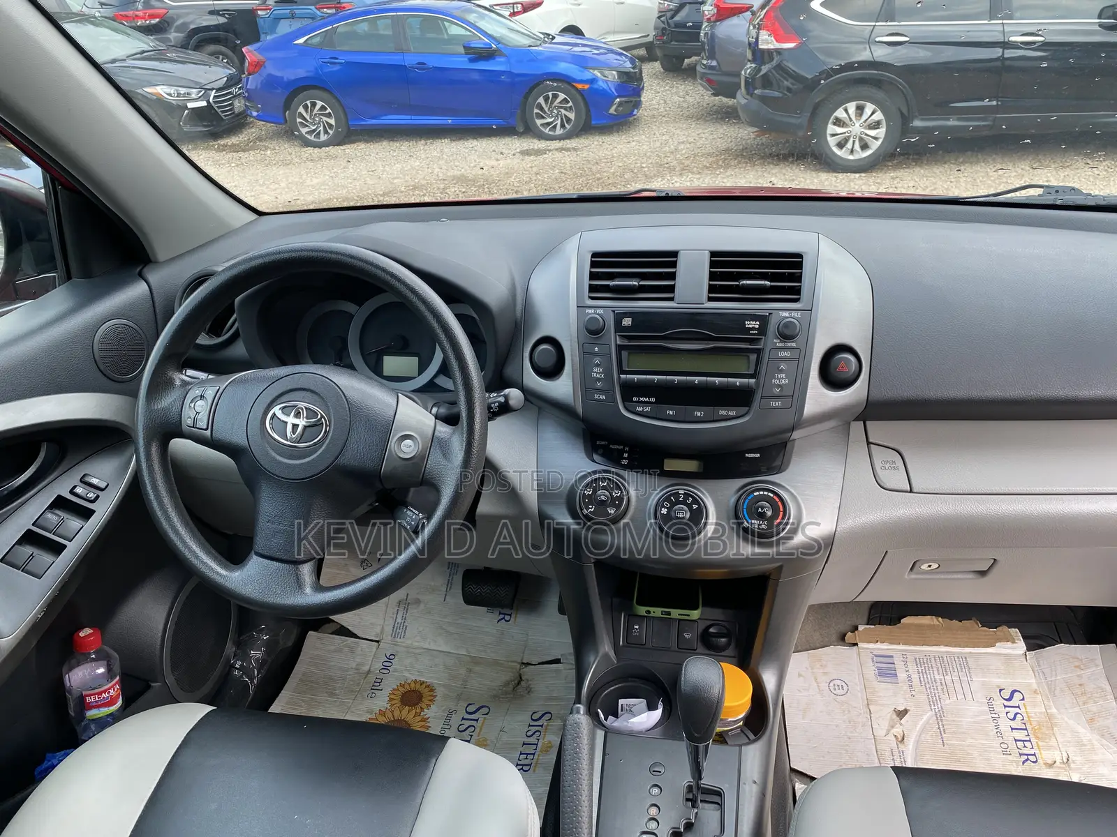 Toyota RAV4 2.5 2012 Red
