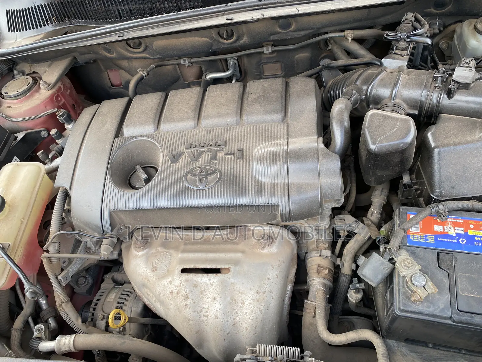 Toyota RAV4 2.5 2012 Red