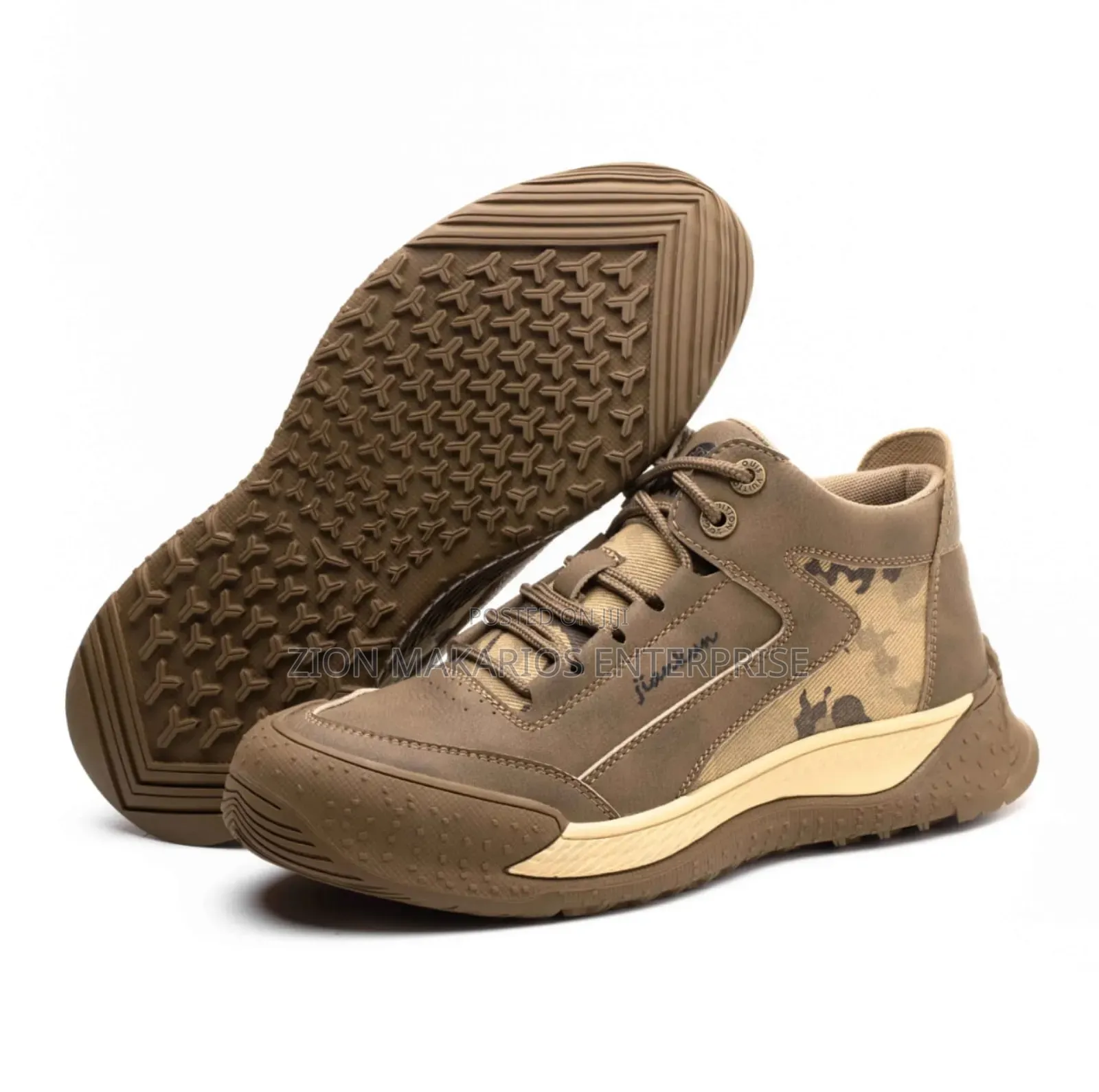 Fashionable Safety Sneakers
