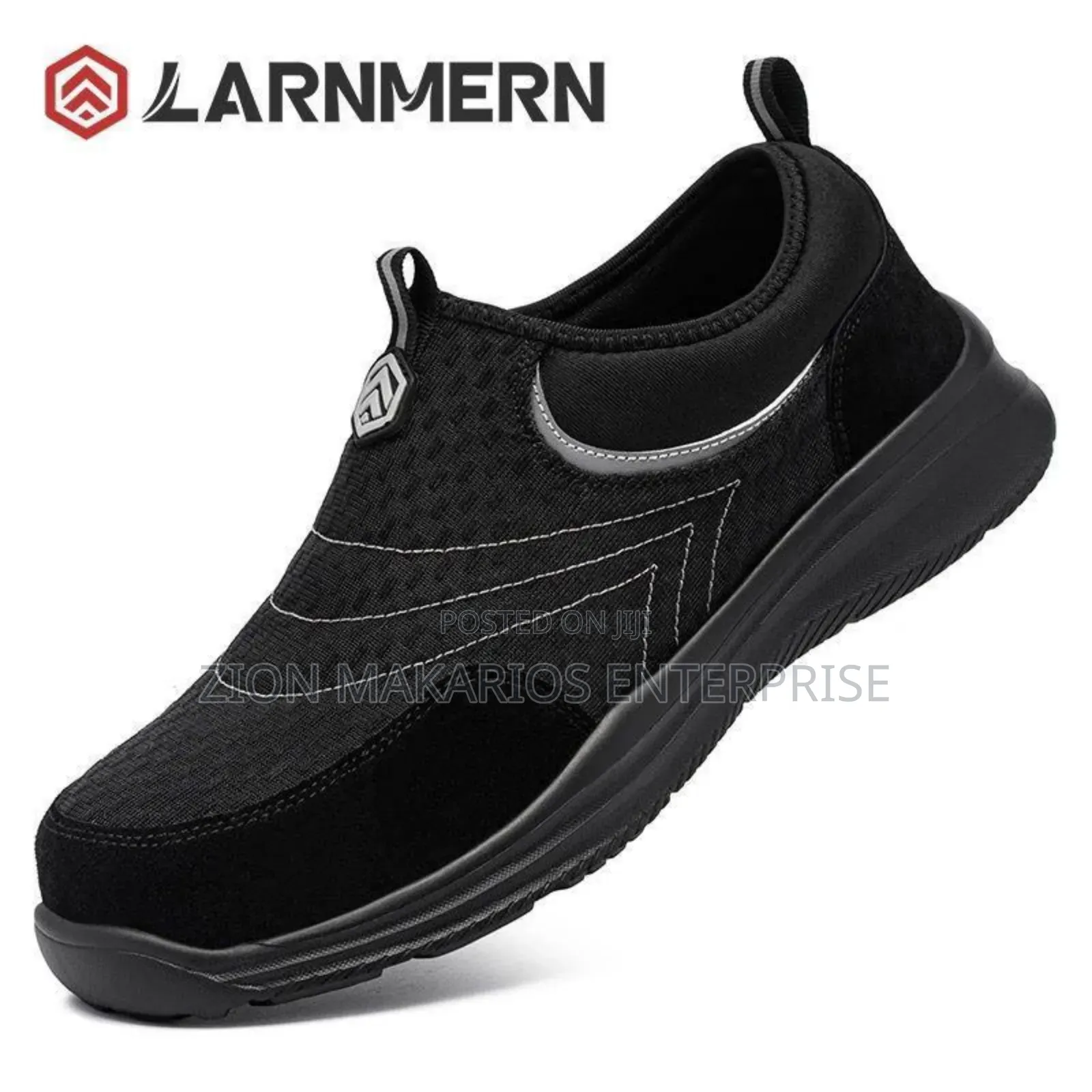 Fashionable Safety Sneakers