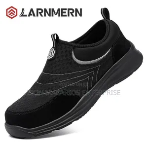 Fashionable Safety Sneakers