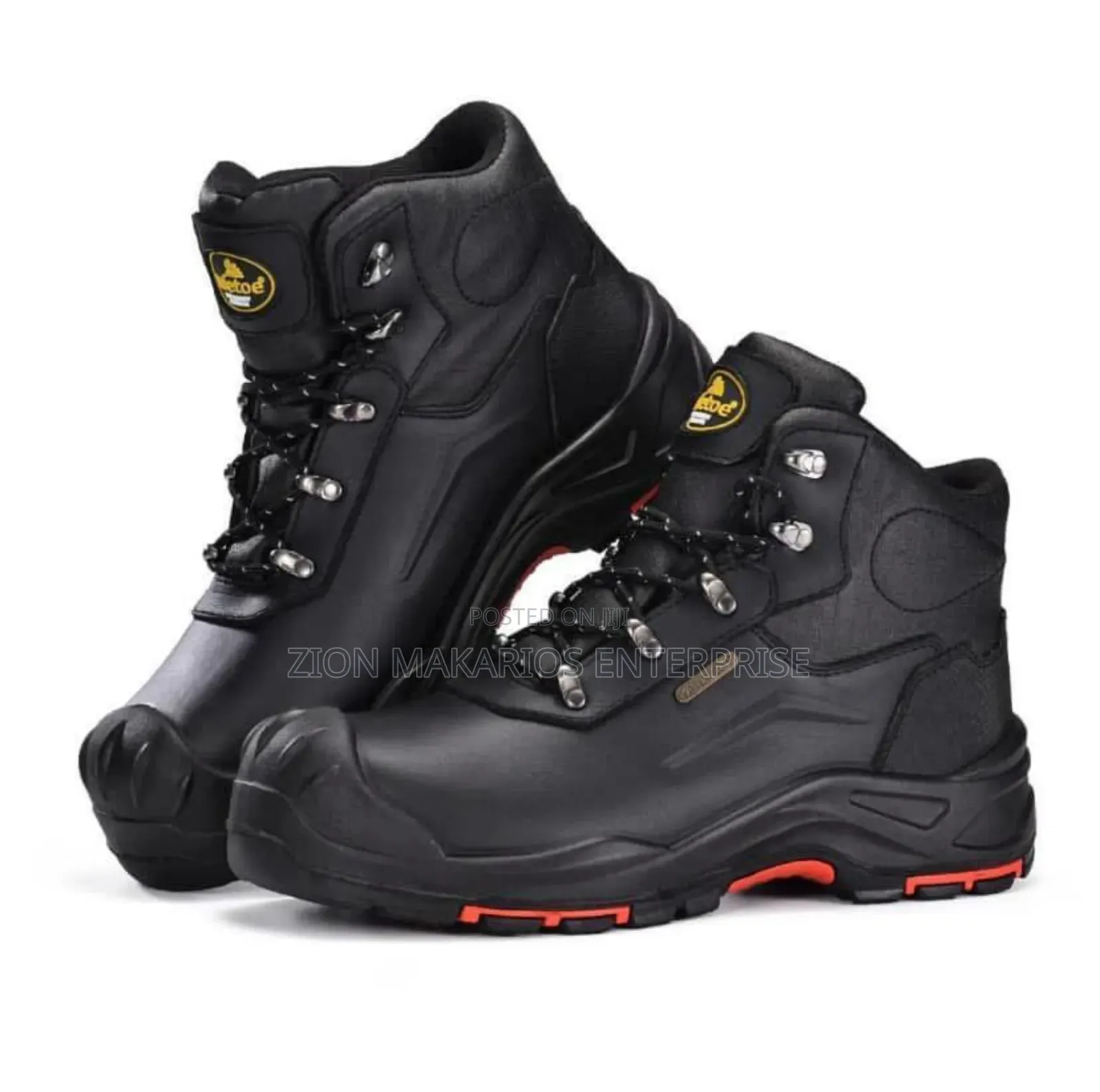 Fashionable Safety Sneakers