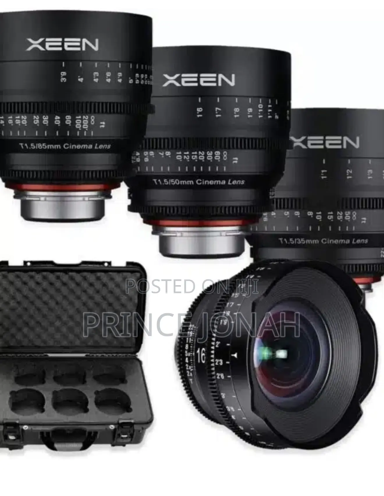 Xeen Cinema Ef/Pl Lenses Rental/Hire Accra Ghana