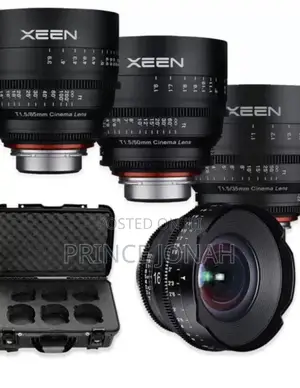 Xeen Cinema Ef/Pl Lenses Rental/Hire Accra Ghana