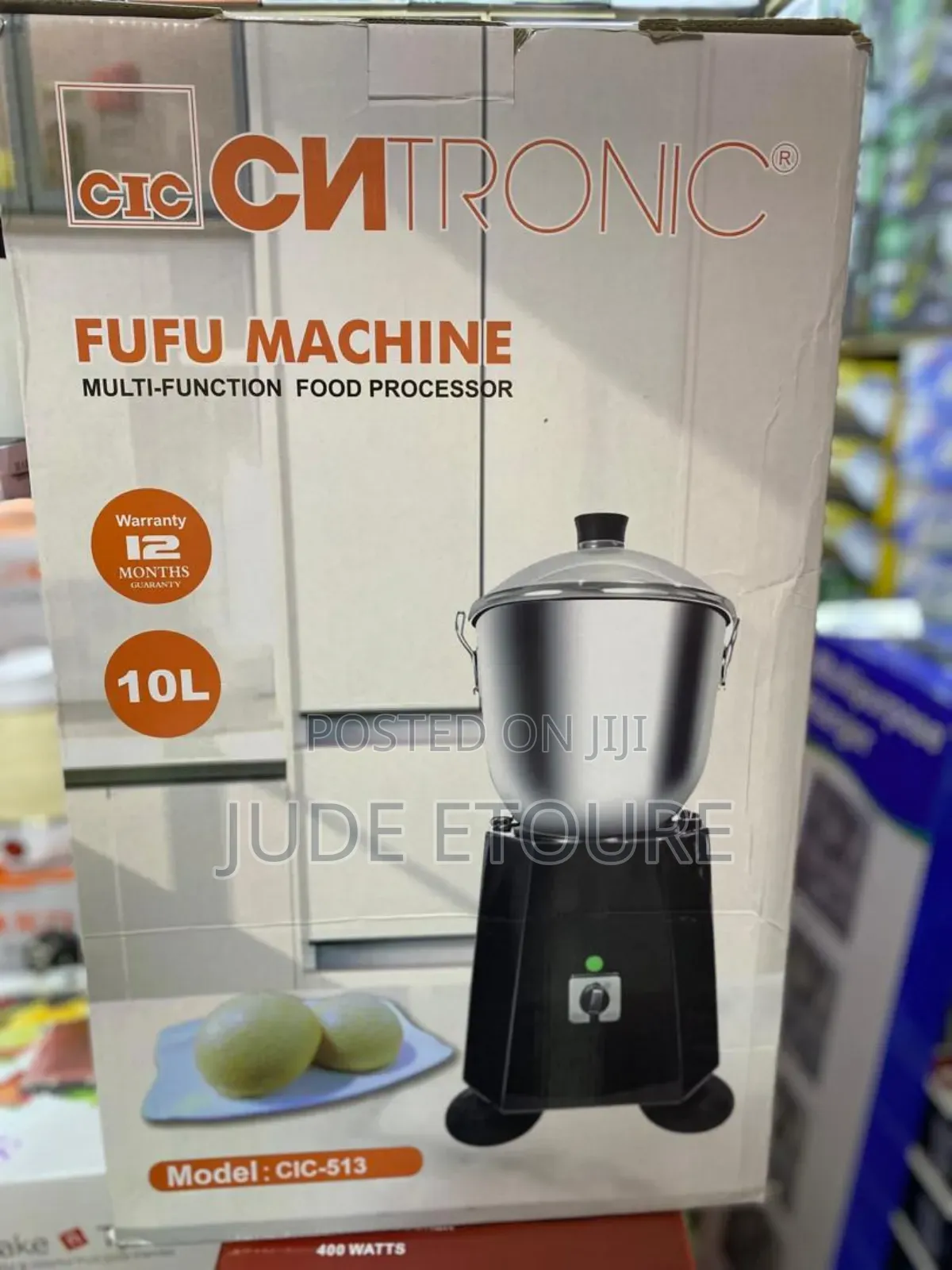 Fufu Machine
