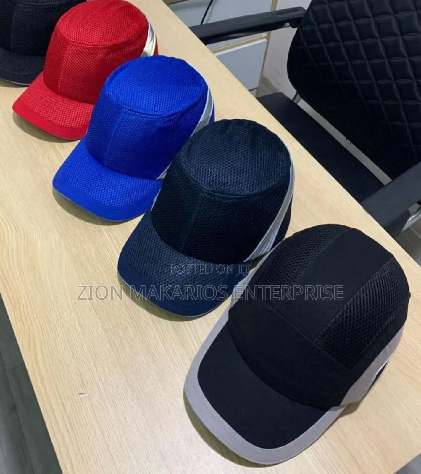 Designer Safety Cap