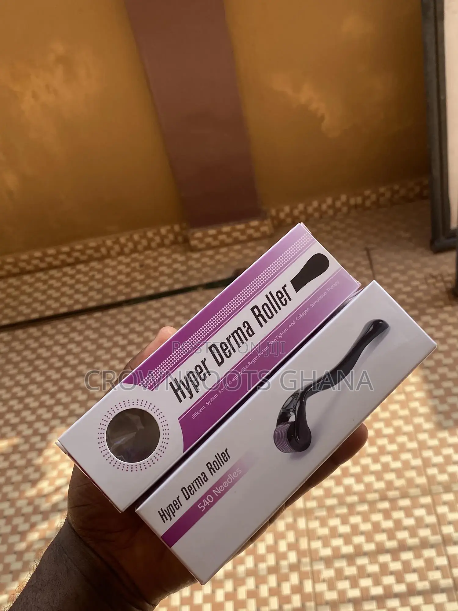 Derma Roller (0.5, 0.75, 1.0)