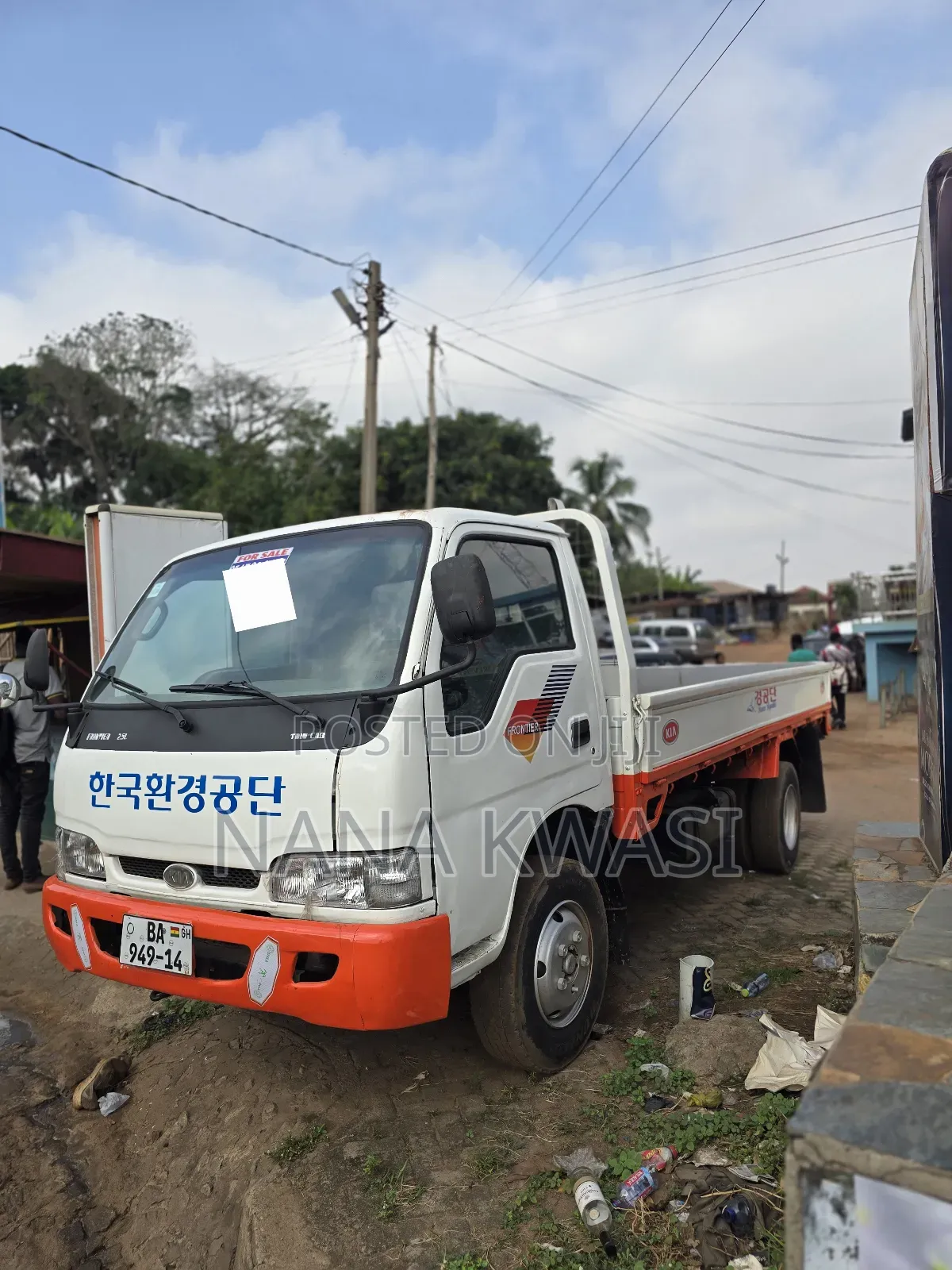 Kia Frontier for Sale