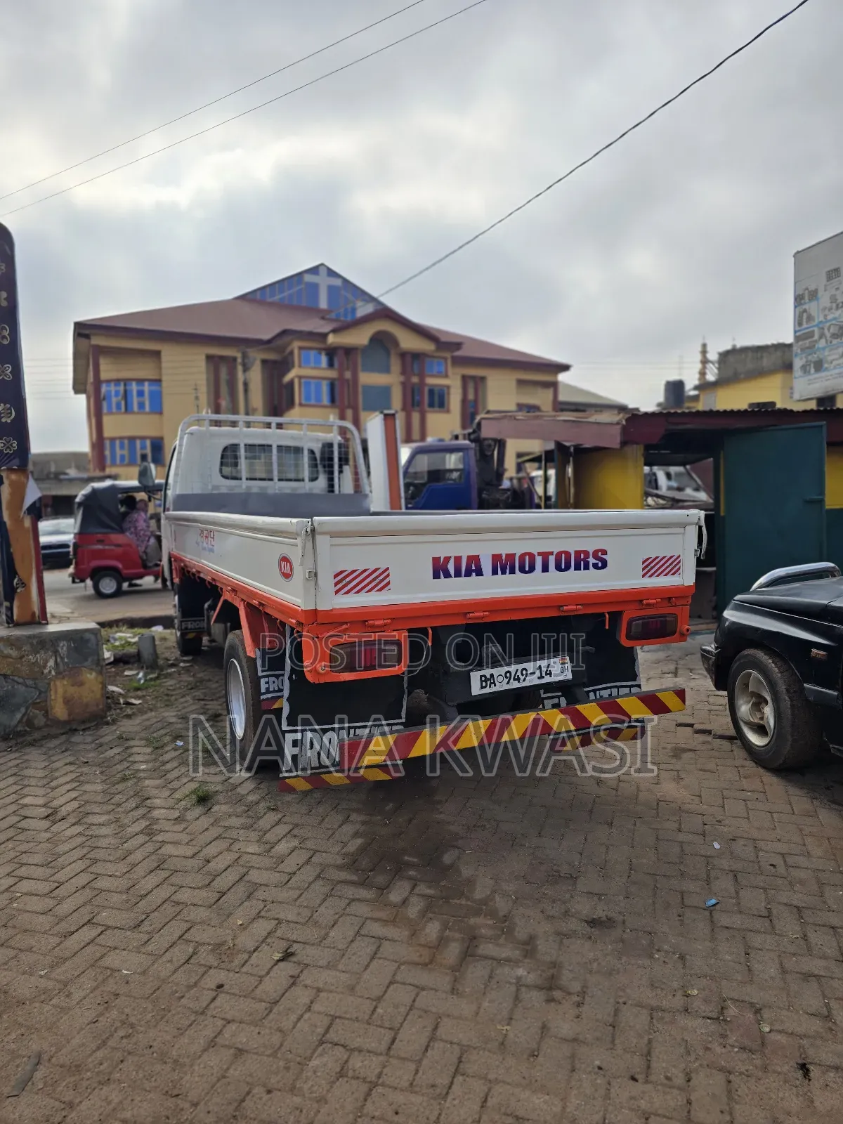 Kia Frontier for Sale