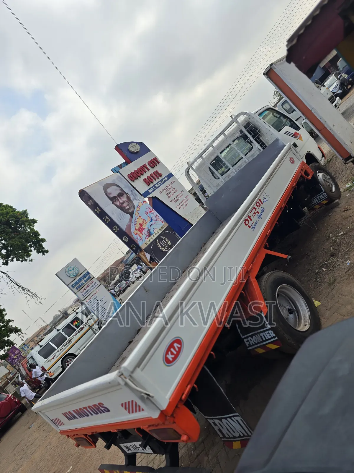 Kia Frontier for Sale
