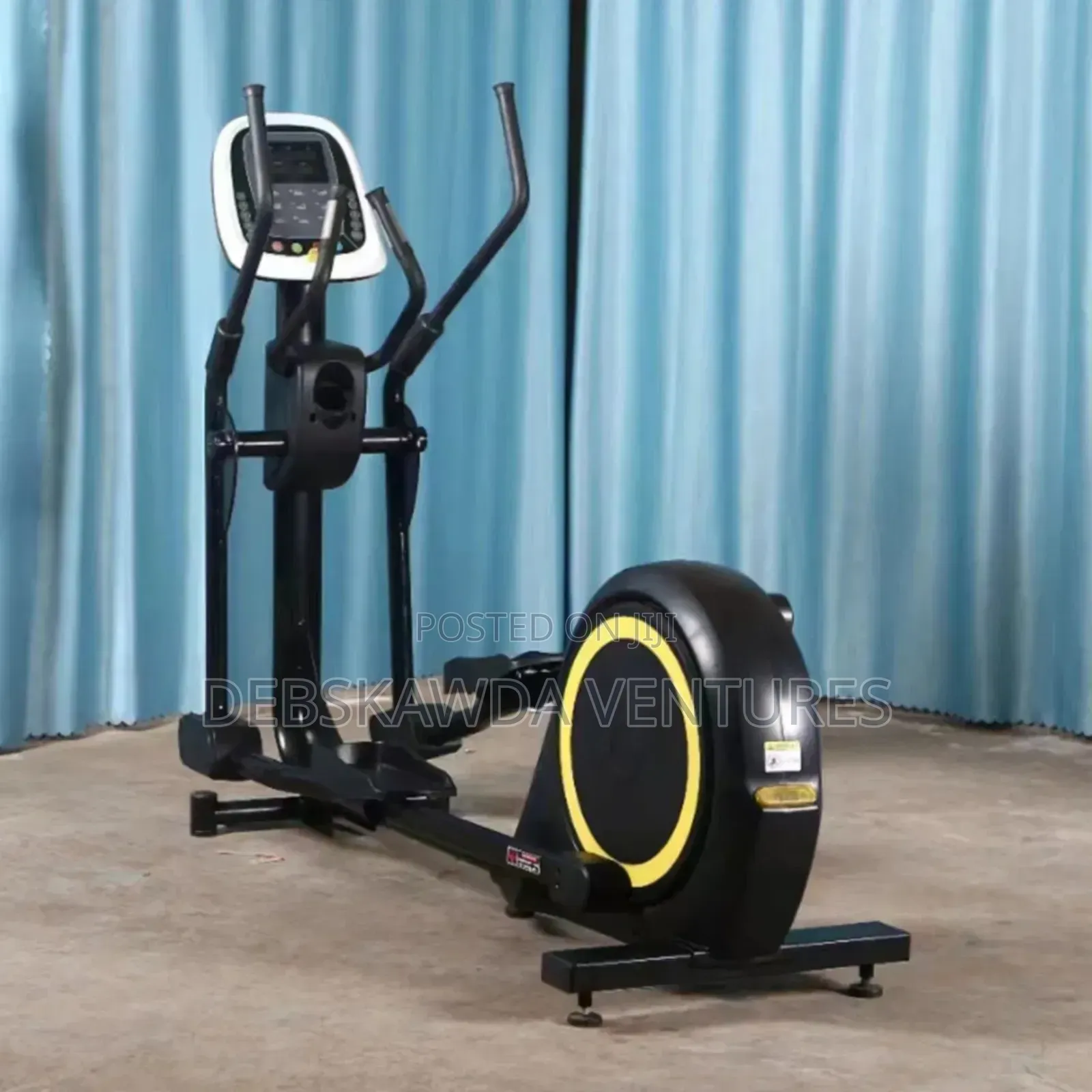 Elliptical Commercial Machine