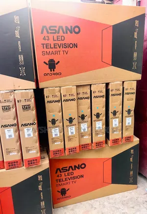 Asano 43 Digital Satellite Smart Tv Ghc2600