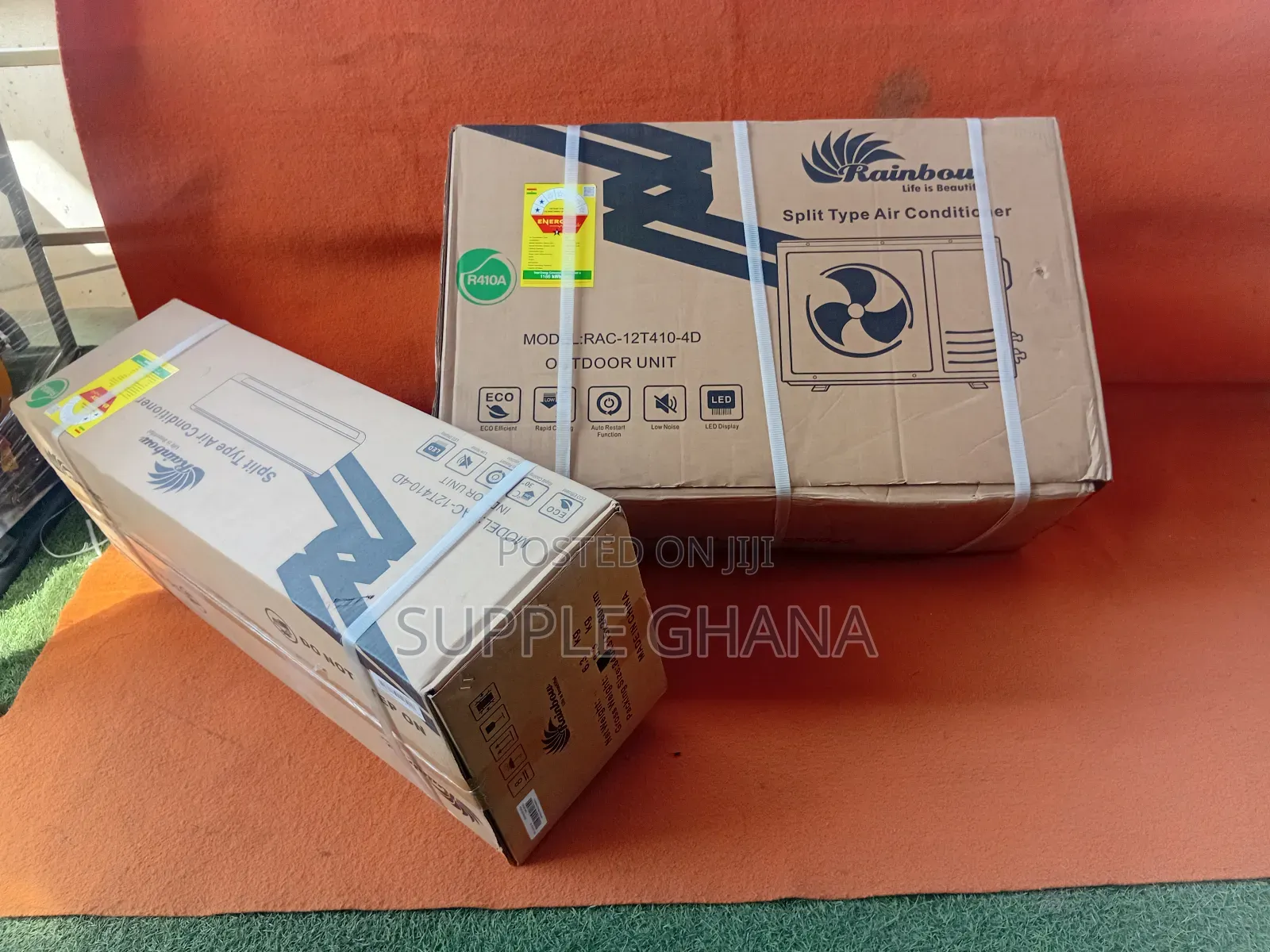 Rainbow 1.5 Ton Air Conditioner | Reliable Durable