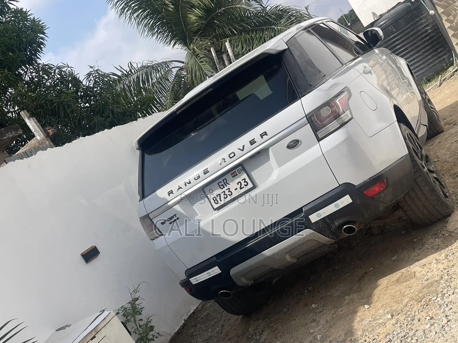 Rover Land 2016 White