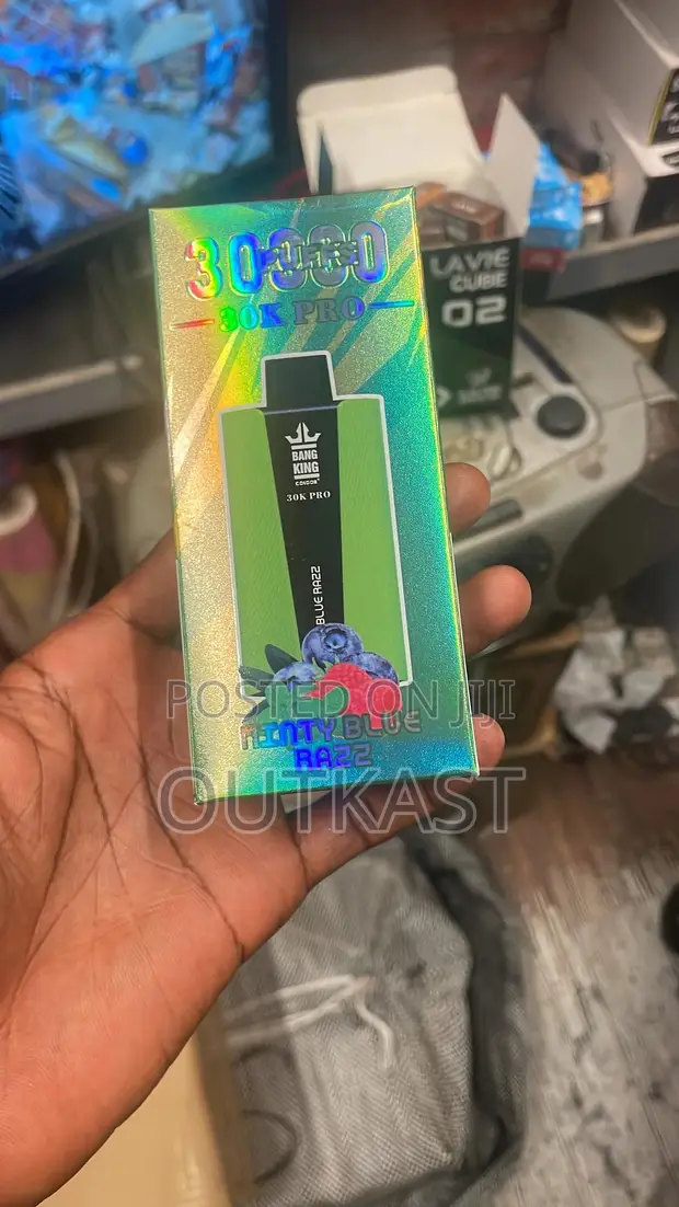 Bang King Pro Vape: 30,000 Puffs. for sale