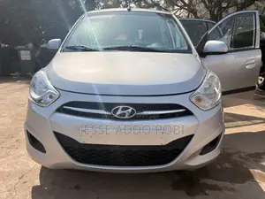 Hyundai I10 1.0 2012 Silver